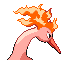 MOLTRES back shiny