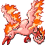 MOLTRES front shiny
