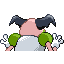 MR. MIME back shiny