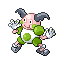 MR. MIME front shiny
