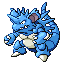 NIDOKING front shiny