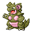 NIDOQUEEN front shiny