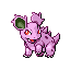 NIDORINA front shiny