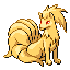 NINETALES sprite