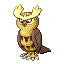NOCTOWL sprite
