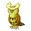 NOCTOWL front shiny