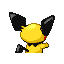PICHU back shiny