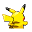 PIKACHU back normal