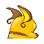 RAICHU back normal