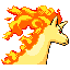 RAPIDASH back normal