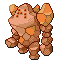 REGIROCK front shiny