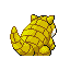 SANDSHREW back normal