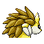 SANDSLASH back normal