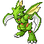 SCYTHER front shiny