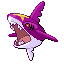 SHARPEDO front shiny