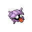 SHELLDER sprite