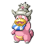 SLOWKING front shiny