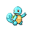 SQUIRTLE front shiny