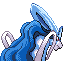 SUICUNE back shiny