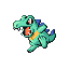 TOTODILE front shiny