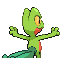 TREECKO back normal