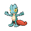 TREECKO front shiny