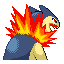 TYPHLOSION back normal