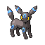 UMBREON front shiny