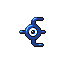 UNOWN e front shiny