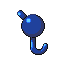 UNOWN j back shiny