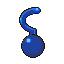UNOWN question mark back shiny