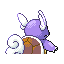 WARTORTLE back normal