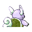 WARTORTLE back shiny