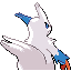ZANGOOSE back shiny