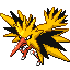 ZAPDOS front shiny