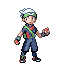 Pokemon TRAINER BRENDAN sprite