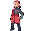 MAGMA LEADER MAXIE sprite
