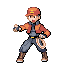 Pokemon RANGER JACKSON sprite