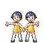 TWINS TORI & TIA sprite