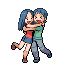 YOUNG COUPLE KIRA & DAN sprite
